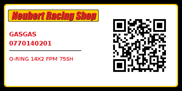 GASGAS 0770140201