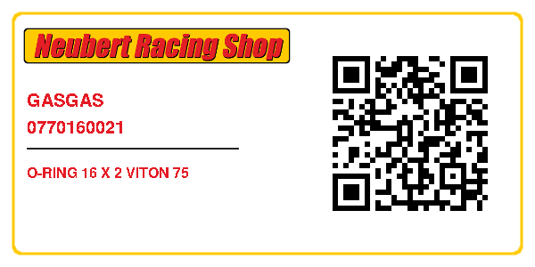 GASGAS 0770160021