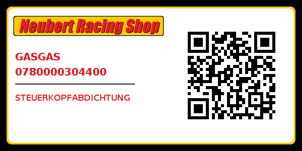 GASGAS 0780000304400