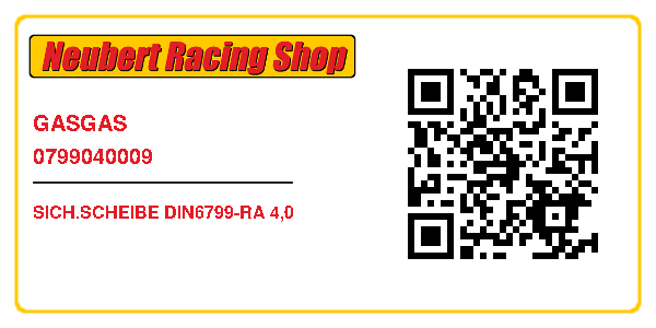 GASGAS 0799040009