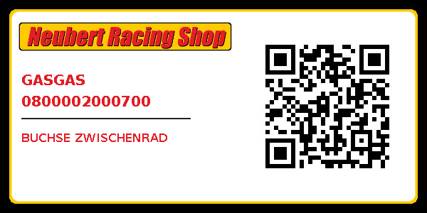 GASGAS 0800002000700