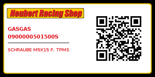 GASGAS 0900000501500S