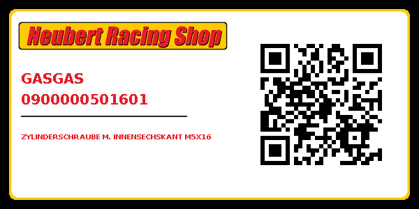 GASGAS 0900000501601