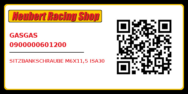 GASGAS 0900000601200