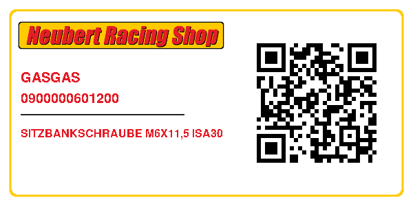 GASGAS 0900000601200