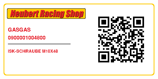 GASGAS 0900001004800