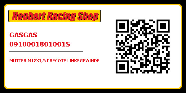 GASGAS 0910001801001S