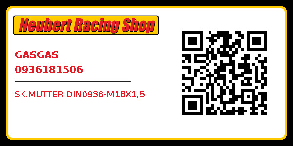 GASGAS 0936181506