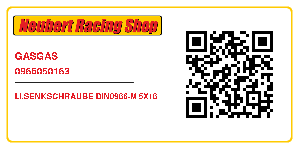 GASGAS 0966050163