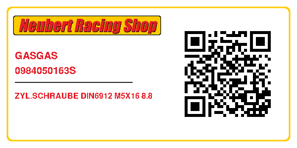 GASGAS 0984050163S