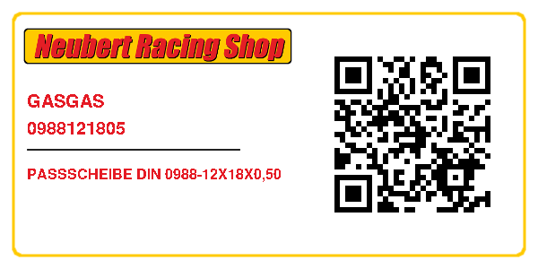 GASGAS 0988121805