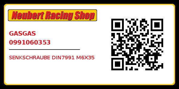 GASGAS 0991060353