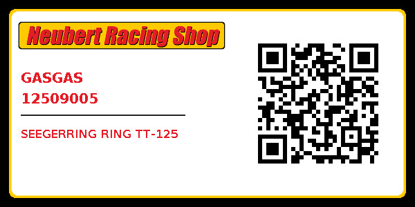 GASGAS 12509005