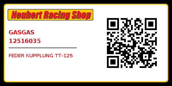 GASGAS 12516035