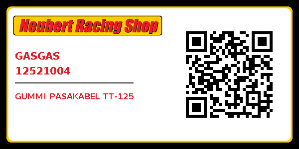 GASGAS 12521004