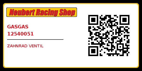 GASGAS 12540051