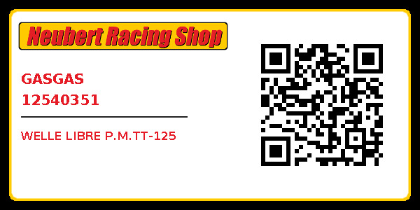 GASGAS 12540351