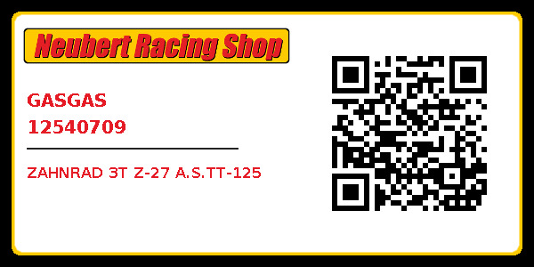 GASGAS 12540709