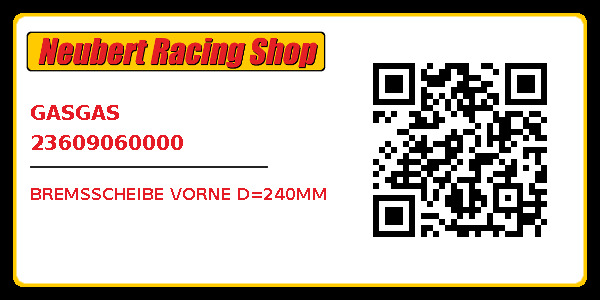 GASGAS 23609060000