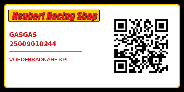 GASGAS 25009010244
