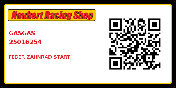 GASGAS 25016254