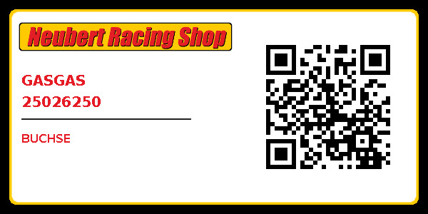 GASGAS 25026250