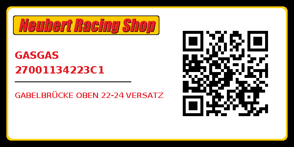 GASGAS 27001134223C1