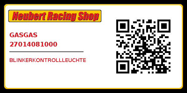 GASGAS 27014081000