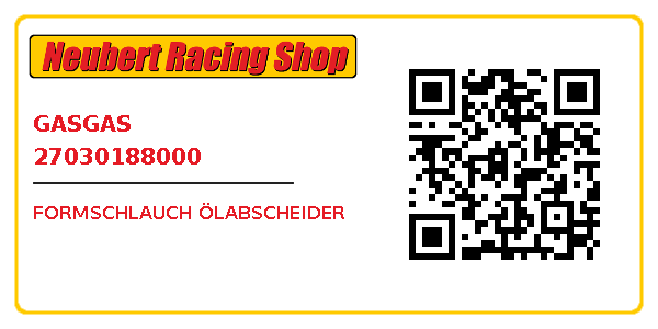 GASGAS 27030188000