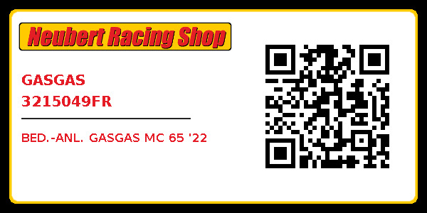GASGAS 3215049FR