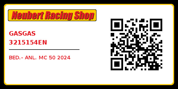 GASGAS 3215154EN