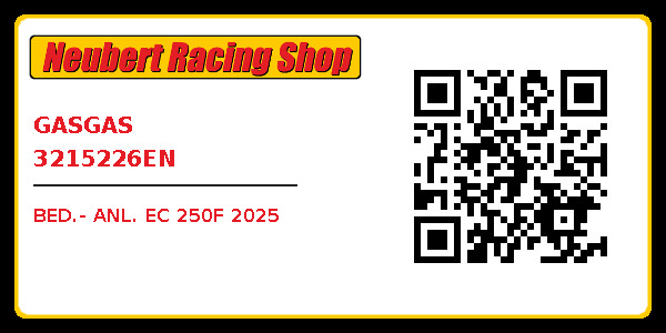 GASGAS 3215226EN
