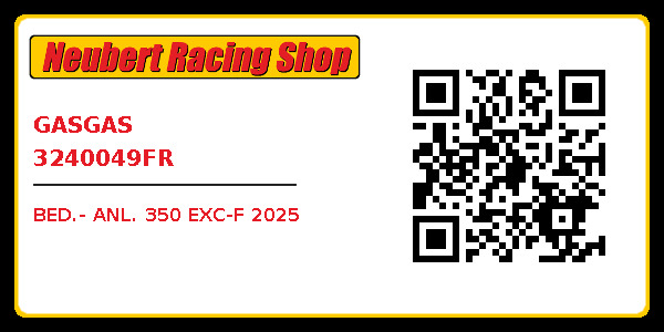 GASGAS 3240049FR