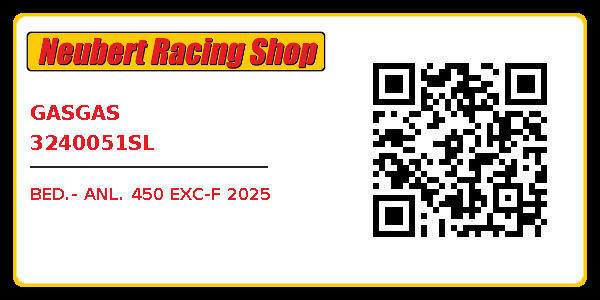 GASGAS 3240051SL