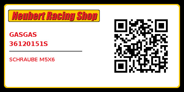 GASGAS 36120151S