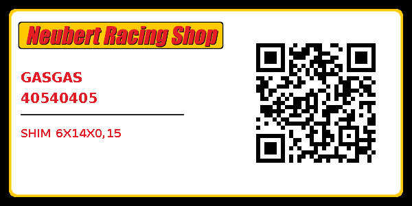 GASGAS 40540405