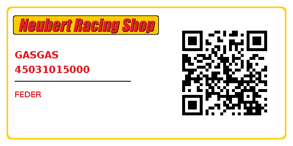 GASGAS 45031015000