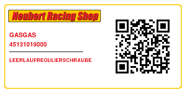 GASGAS 45131019000