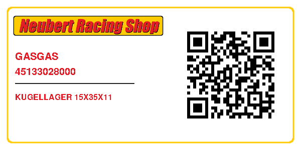 GASGAS 45133028000