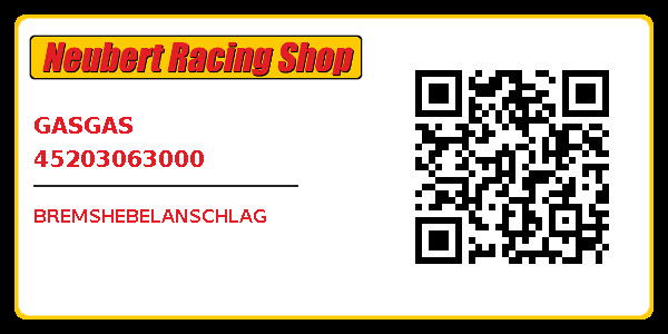 GASGAS 45203063000