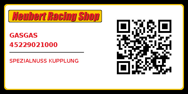 GASGAS 45229021000