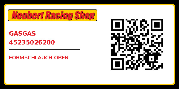 GASGAS 45235026200