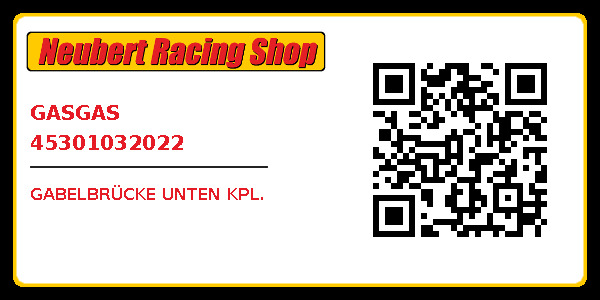 GASGAS 45301032022