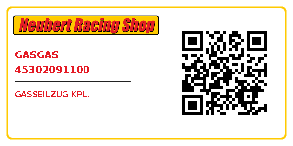 GASGAS 45302091100