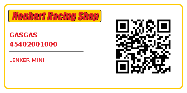 GASGAS 45402001000