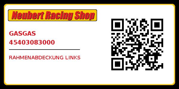 GASGAS 45403083000