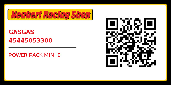 GASGAS 45445053300