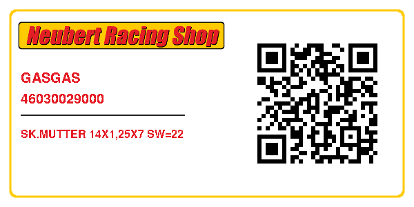 GASGAS 46030029000