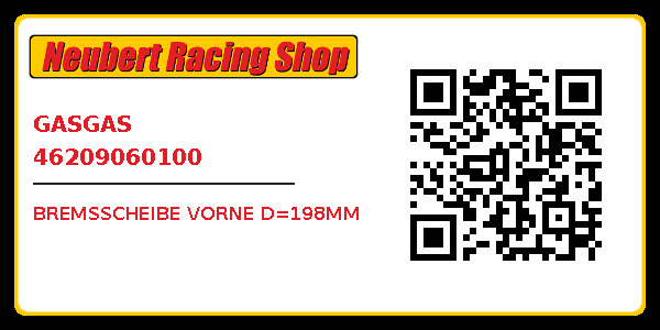 GASGAS 46209060100