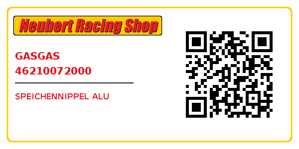 GASGAS 46210072000